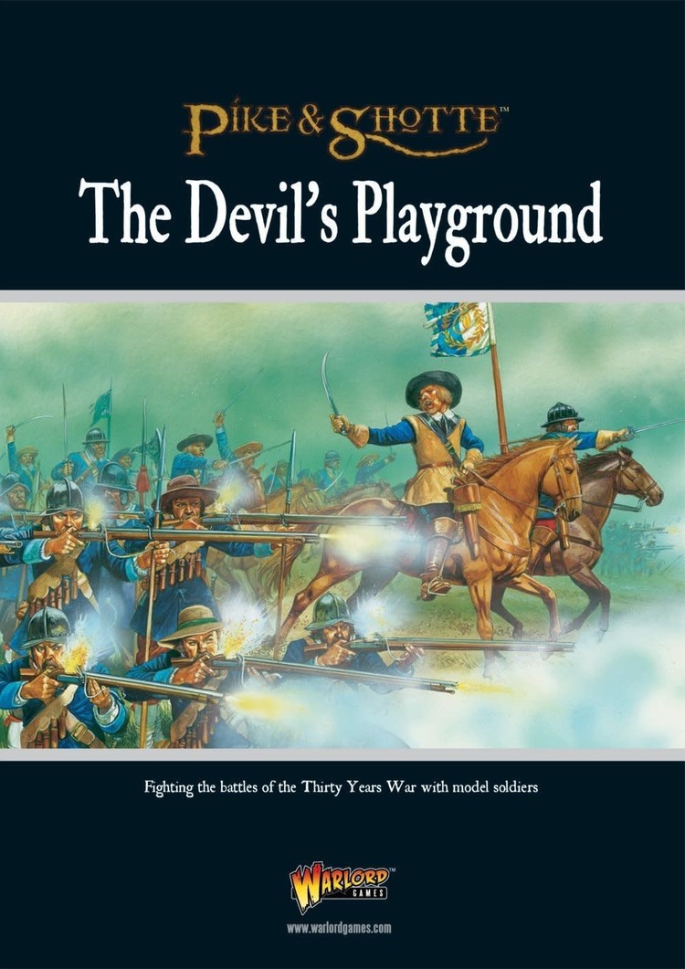 Warlord games Pike & Shotte: The Devils Playground Book