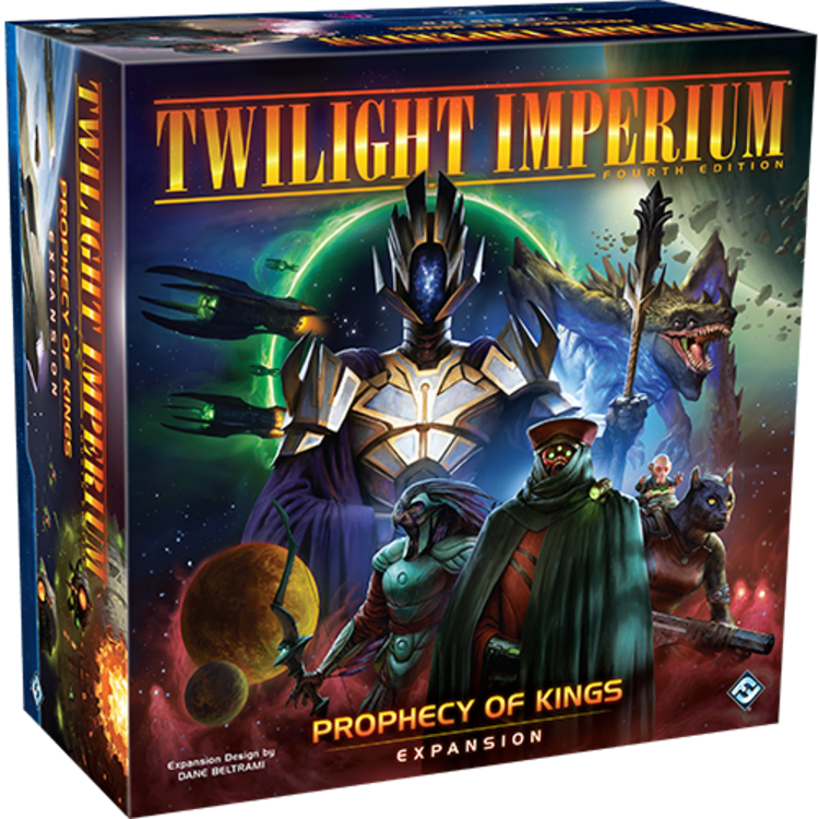 Fantasy Flight Twilight Imperium: Prophecy of Kings
