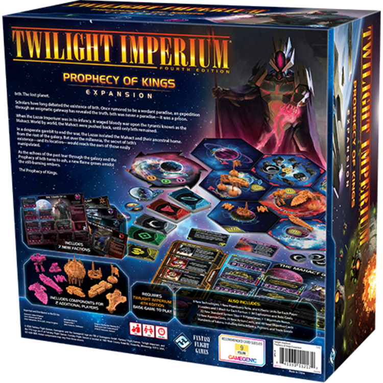 Fantasy Flight Twilight Imperium: Prophecy of Kings
