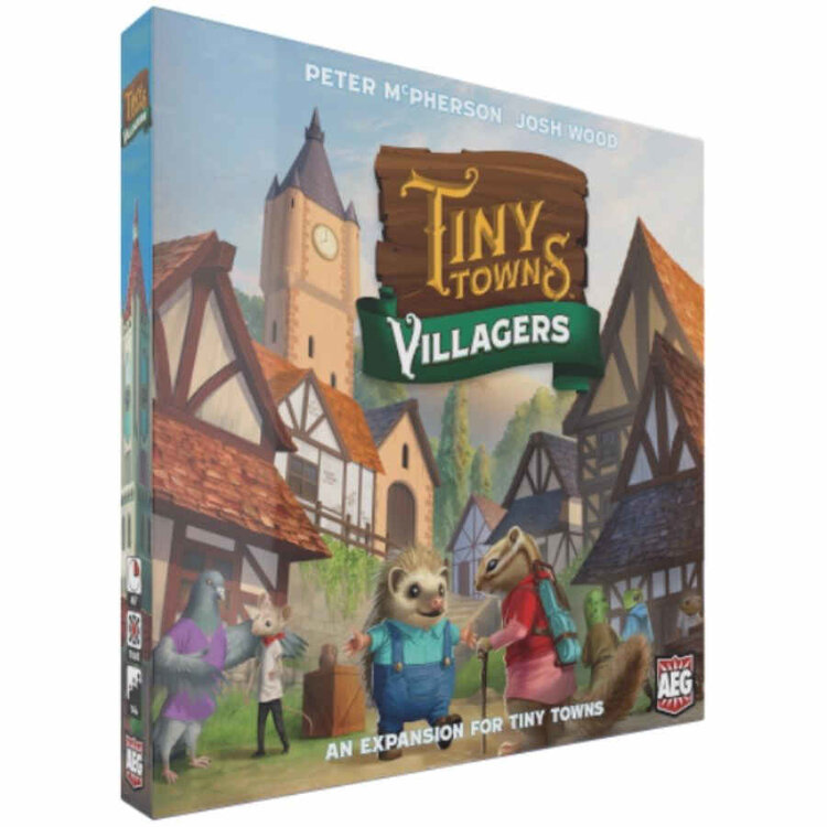 AEG Tiny Towns: Villagers