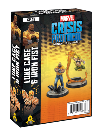 Atomic Mass Games Marvel Crisis Protocol: Luke Cage & Iron Fist