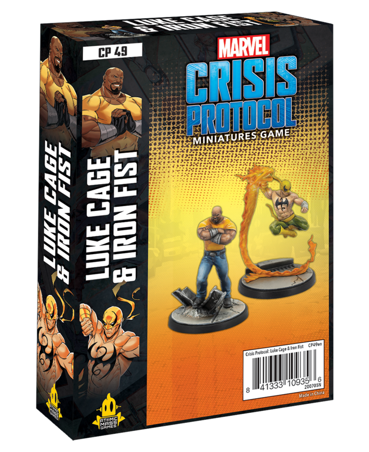 Atomic Mass Games Marvel Crisis Protocol: Luke Cage & Iron Fist