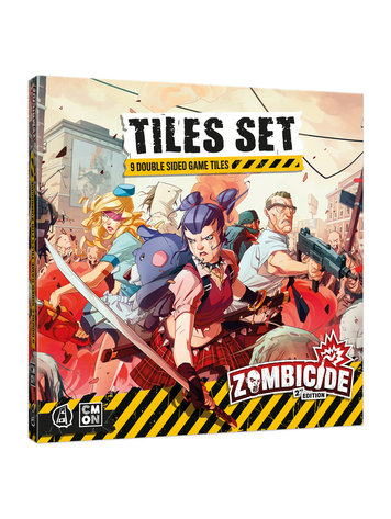 CMON Zombicide 2nd Ed: Tile Set