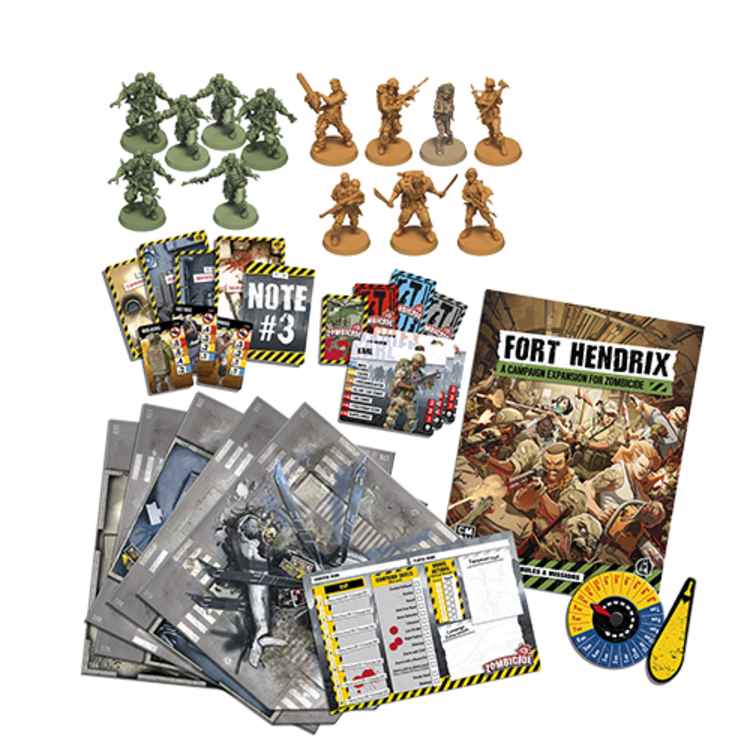 CMON Zombicide 2nd Ed: Fort Hendrix