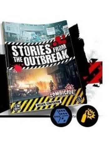 CMON Zombicide RPG: Mission Compendium