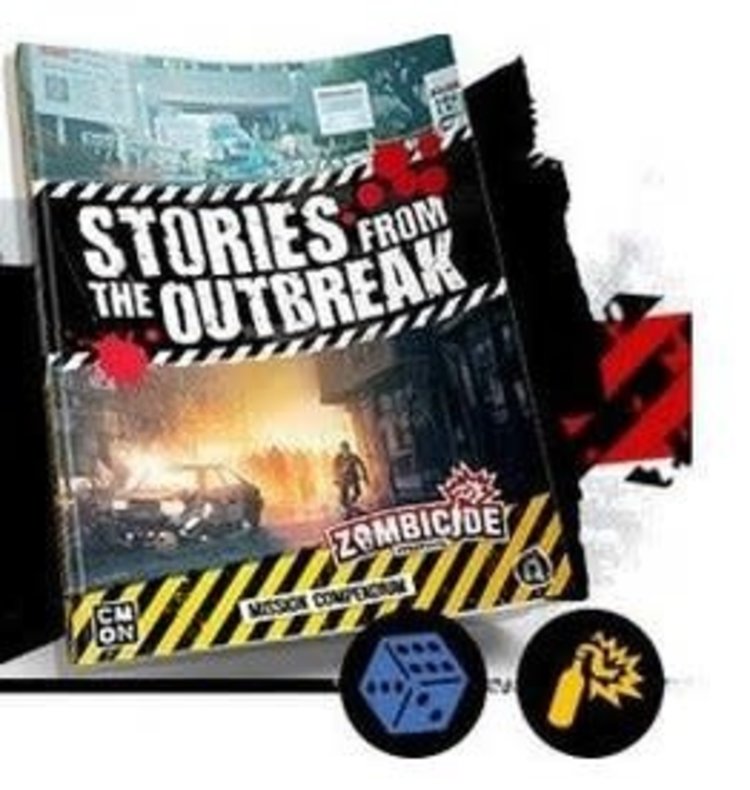 CMON Zombicide RPG: Mission Compendium