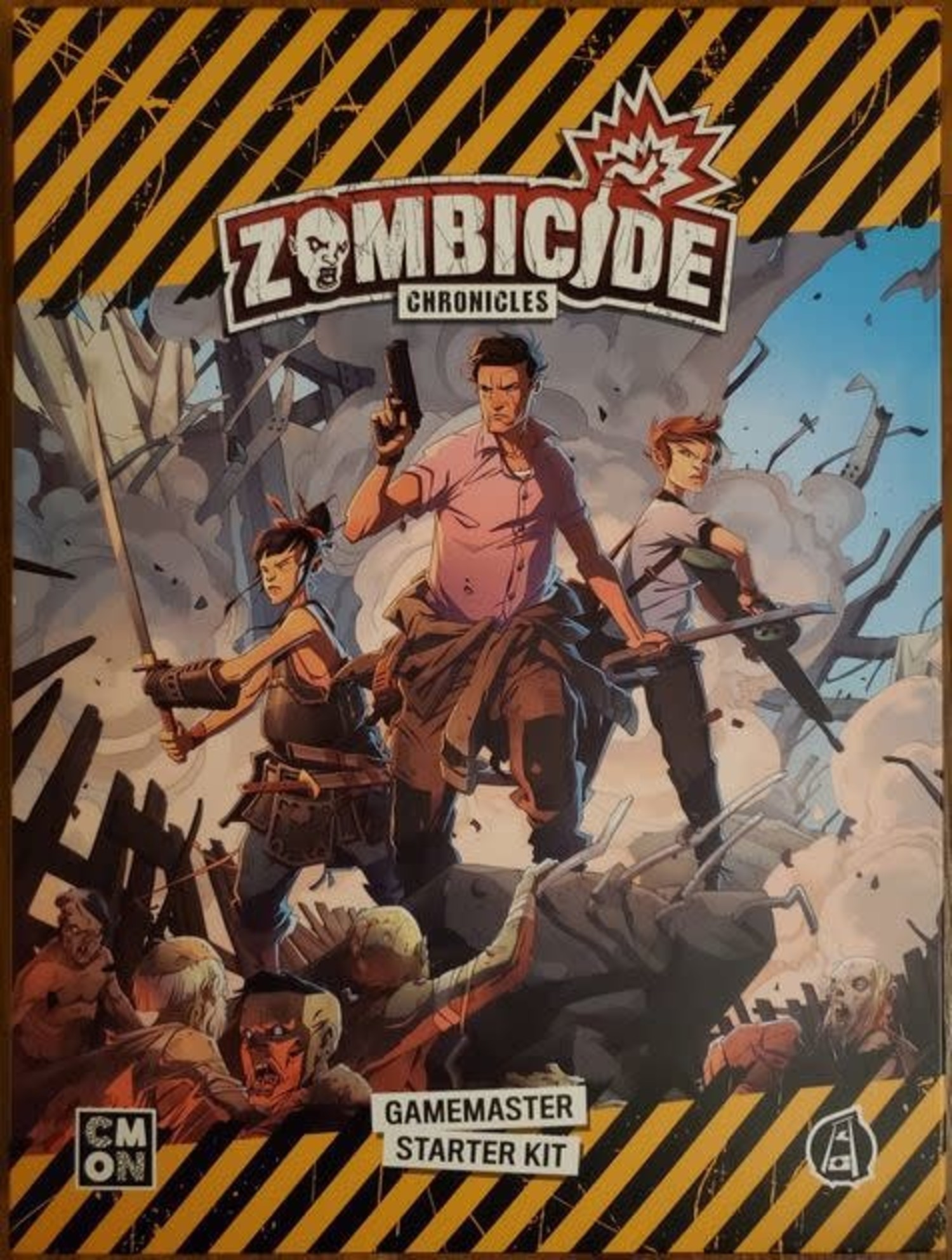  Zombicide Chronicles The Roleplaying Game Field Guide - Explore  60 Pages of Essential Gear, Weapons, Vehicles, and Survivor Skills! Ages  14+, 2+ Players, 30+ Min Playtime, Made by CMON : Toys & Games