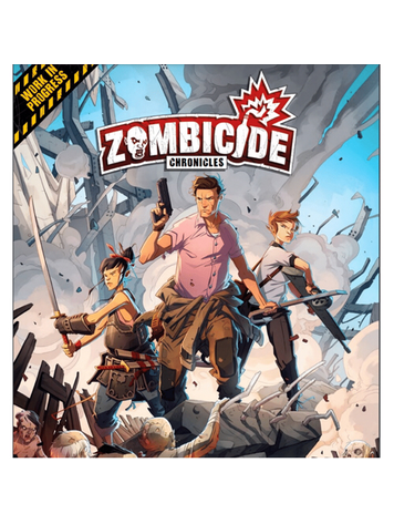CMON Zombicide RPG: Core book