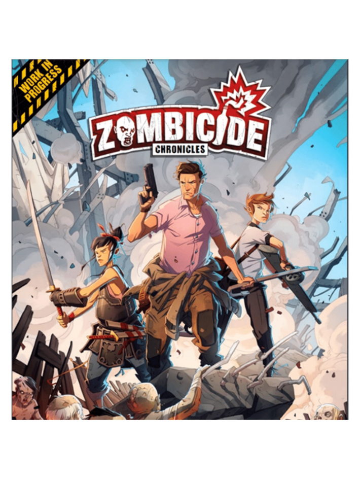 Zombicide Chronicles The Roleplaying Game GameMaster STARTER KIT -  Essential Tools to Craft Thrilling Zombie Adventures! Cooperative Strategy  Game