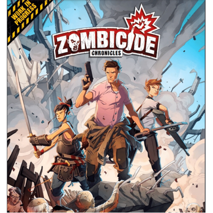 CMON Zombicide RPG: Core book