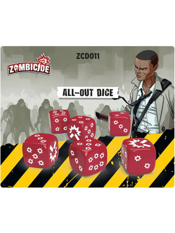 CMON Zombicide 2nd ed: All out Dice