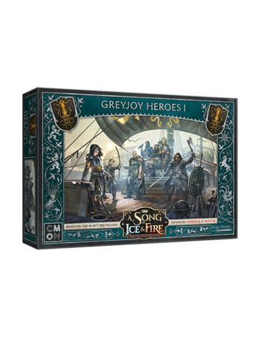CMON Song of Ice & Fire: Greyjoy- Heroes I