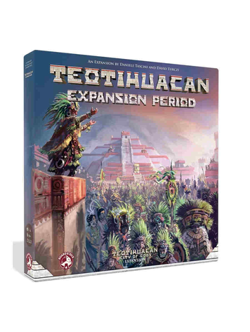 Board & Dice Teotihuacan: Expansion Period