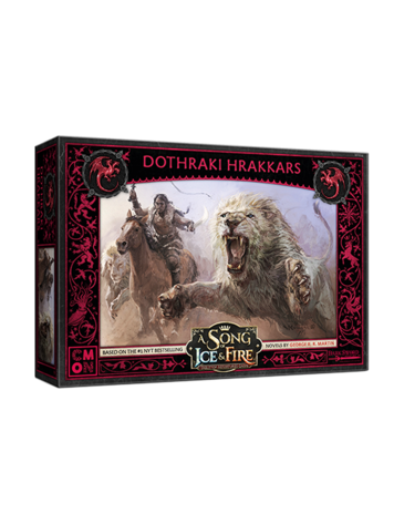 CMON Song of Ice & Fire: Targaryen- Dothraki Hrakkars
