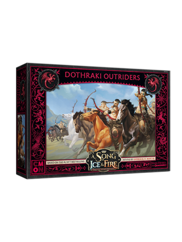 CMON Song of Ice & Fire: Targaryen- Dothraki Outriders