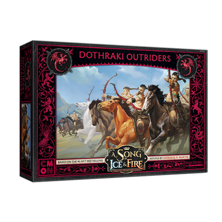 CMON Song of Ice & Fire: Targaryen- Dothraki Outriders