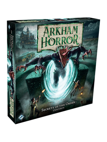 Fantasy Flight Arkham Horror: Secrets of the Order