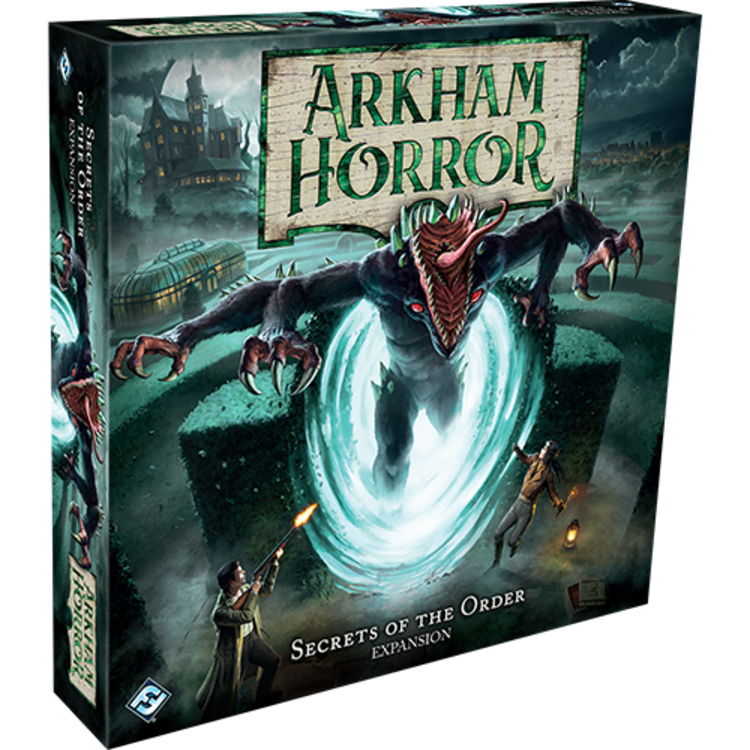 Fantasy Flight Arkham Horror: Secrets of the Order
