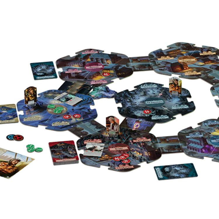 Fantasy Flight Arkham Horror: Secrets of the Order