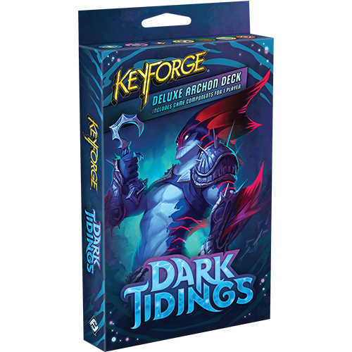 Fantasy Flight Keyforge: Dark Tidings Deluxe Deck