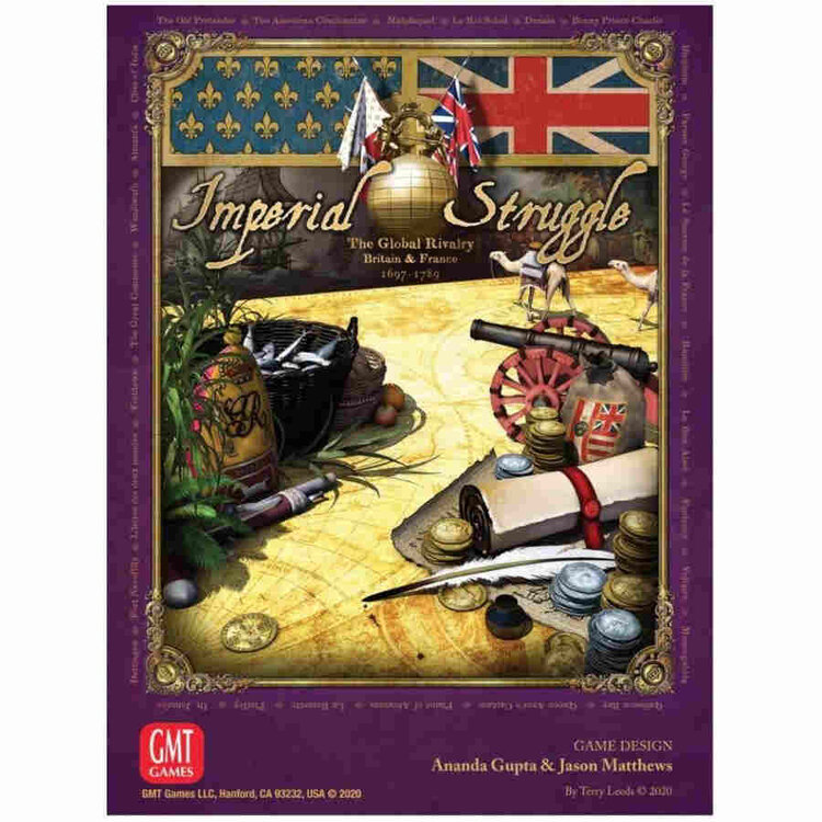 Gmt. Games Imperial Struggle