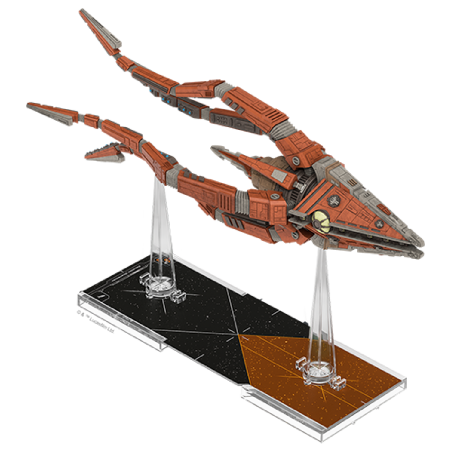 star wars assault ship