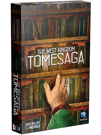 Renegade The West Kindgom: Tomesaga