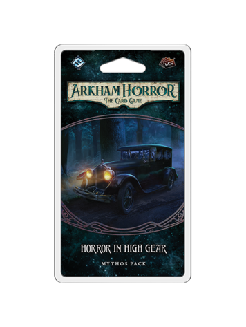 Fantasy Flight Arkham horror LCG: Horror in High Gear