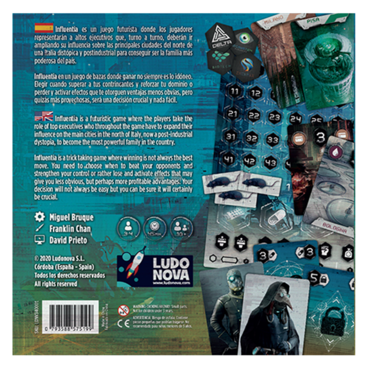 Ludo nova Influentia