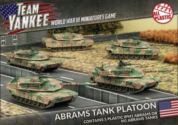 Team yankee Team Yankee: American-  Abrams Tank Platoon