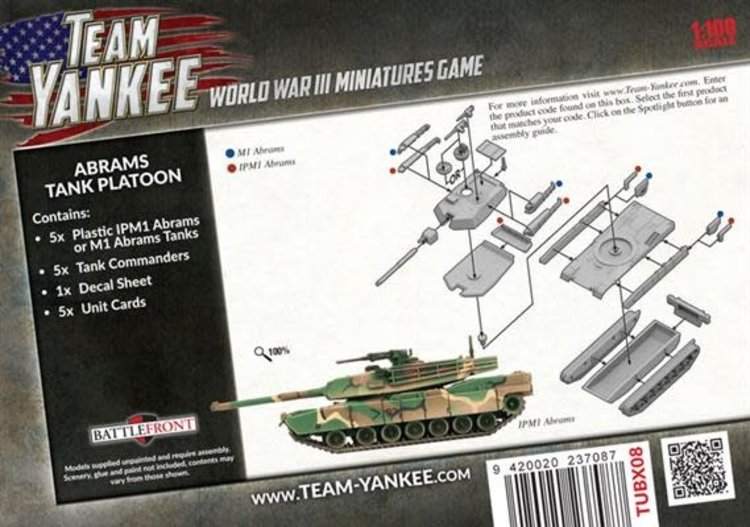 Team yankee Team Yankee: American-  Abrams Tank Platoon
