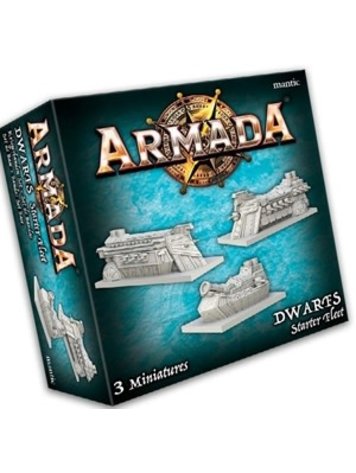 Mantic Armada: Dwarfs- Starter Fleet