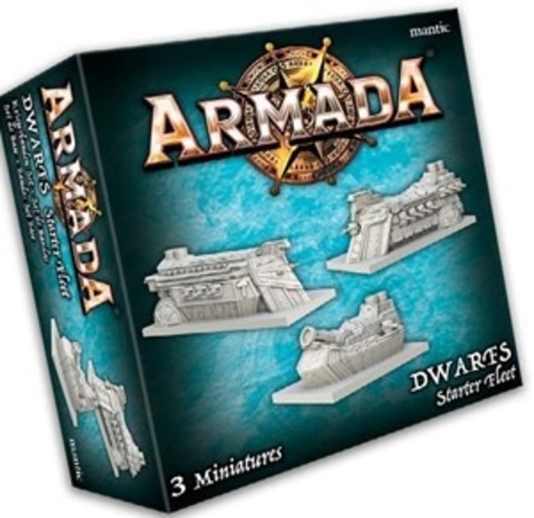 Mantic Armada: Dwarfs- Starter Fleet
