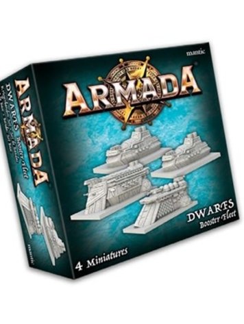 Mantic Armada: Dwarfs- Booster Fleet