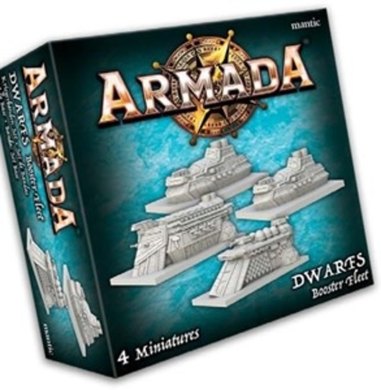 Mantic Armada: Dwarfs- Booster Fleet