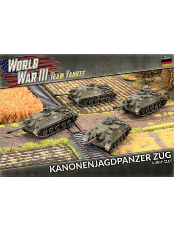 Team yankee Team Yankee: German- Kanonenjagdpanzer Zug