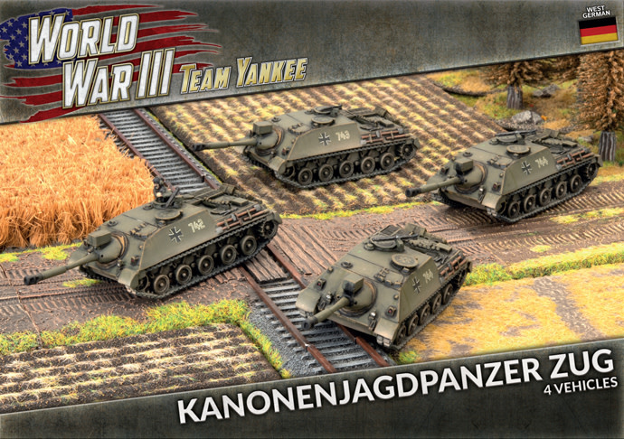 Team yankee Team Yankee: German- Kanonenjagdpanzer Zug