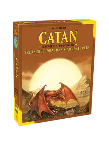 Catan Studio Catan: Seafarers scenario- Treasures, Dragons & Adventurers