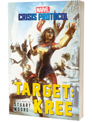 Marvel Marvel NOVEL: Crisis Protocol TargetKree