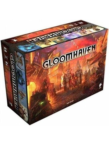 Cephalofair games Gloomhaven