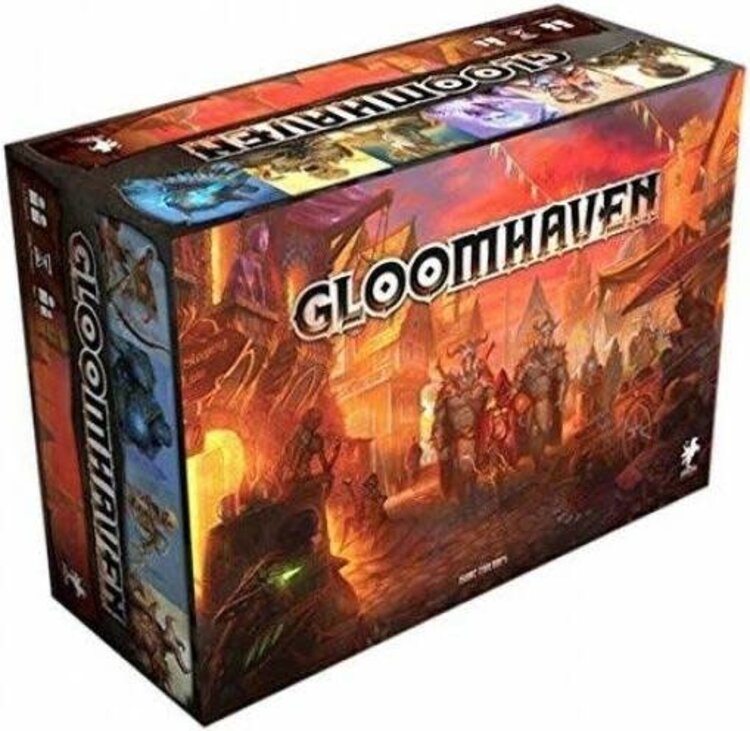 Cephalofair games Gloomhaven