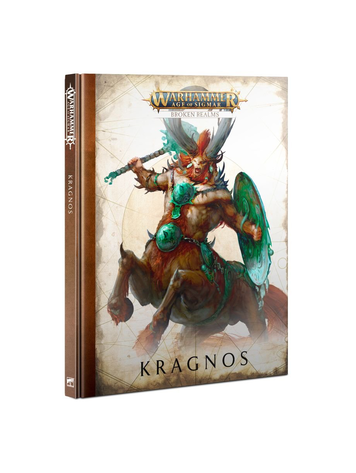 Games Workshop Warhammer Sigmar Book: Kragnos