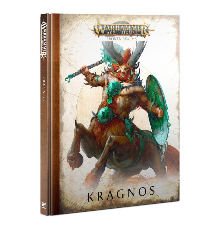Games Workshop Warhammer Sigmar Book: Kragnos