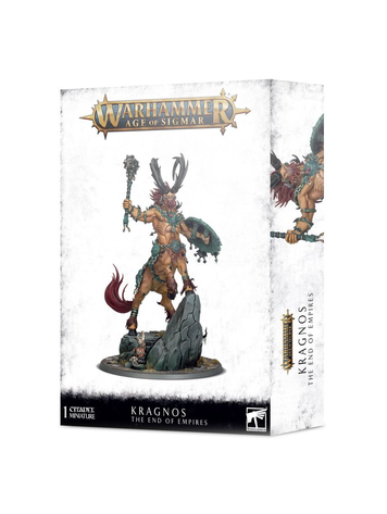 Games Workshop Warhammer Sigmar: Kragnos- end of Empires