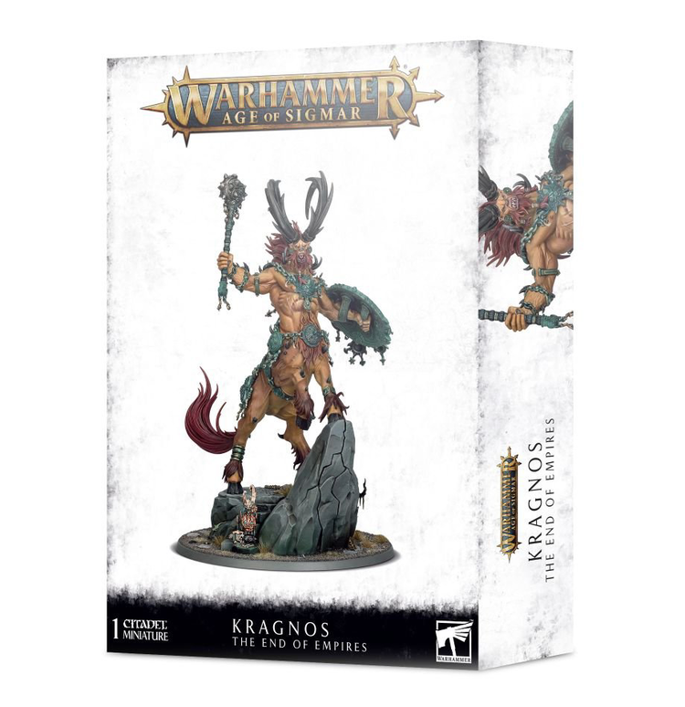Games Workshop Warhammer Sigmar: Kragnos- end of Empires