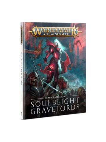 Games Workshop Warhammer Sigmar Battletome: Soulblight Gravelords
