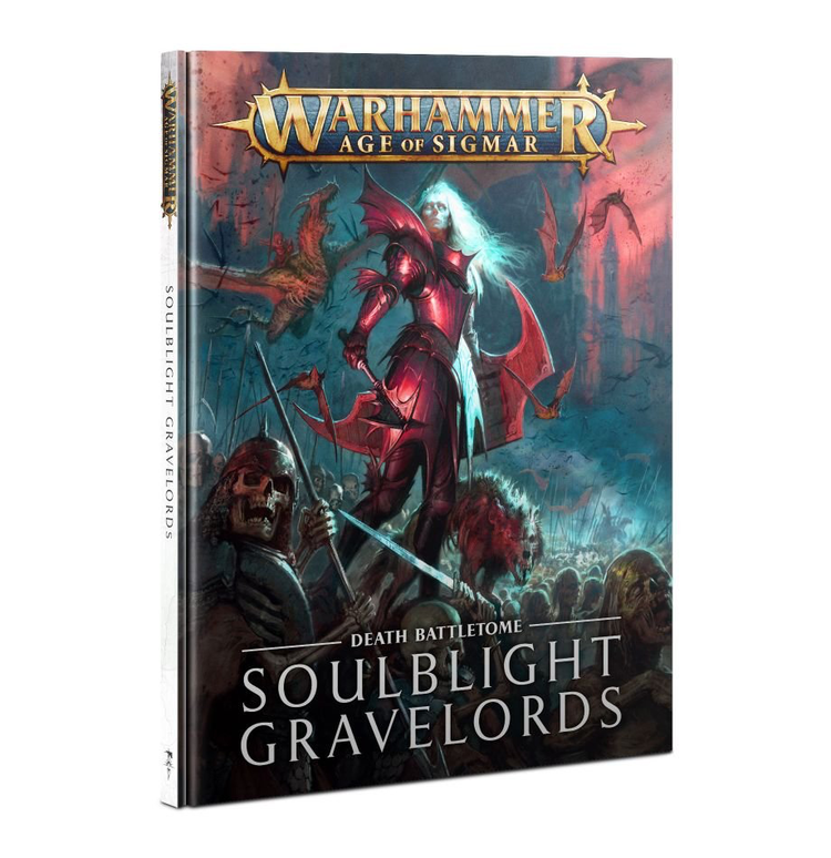 Games Workshop Warhammer Sigmar Battletome: Soulblight Gravelords