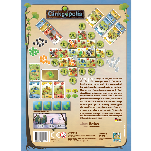 Pearl games Ginkgopolis