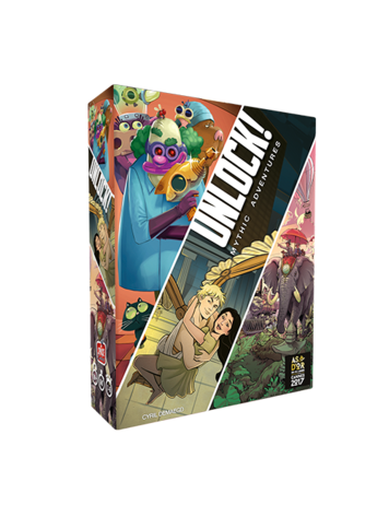 Space Cowboys Unlock! : Mythic Adventures (3 part box)