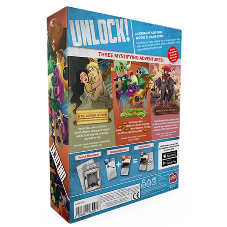 Space Cowboys Unlock! : Mythic Adventures (3 part box)